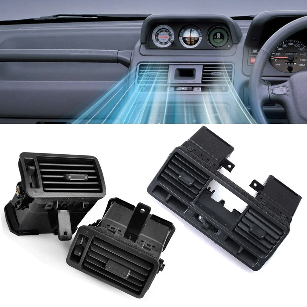 

For Mitsubishi Montero Pajero/Shogun V31 V32 V33 Front Dashboard Air Conditioner AC Vent Grille Outlet Assembly