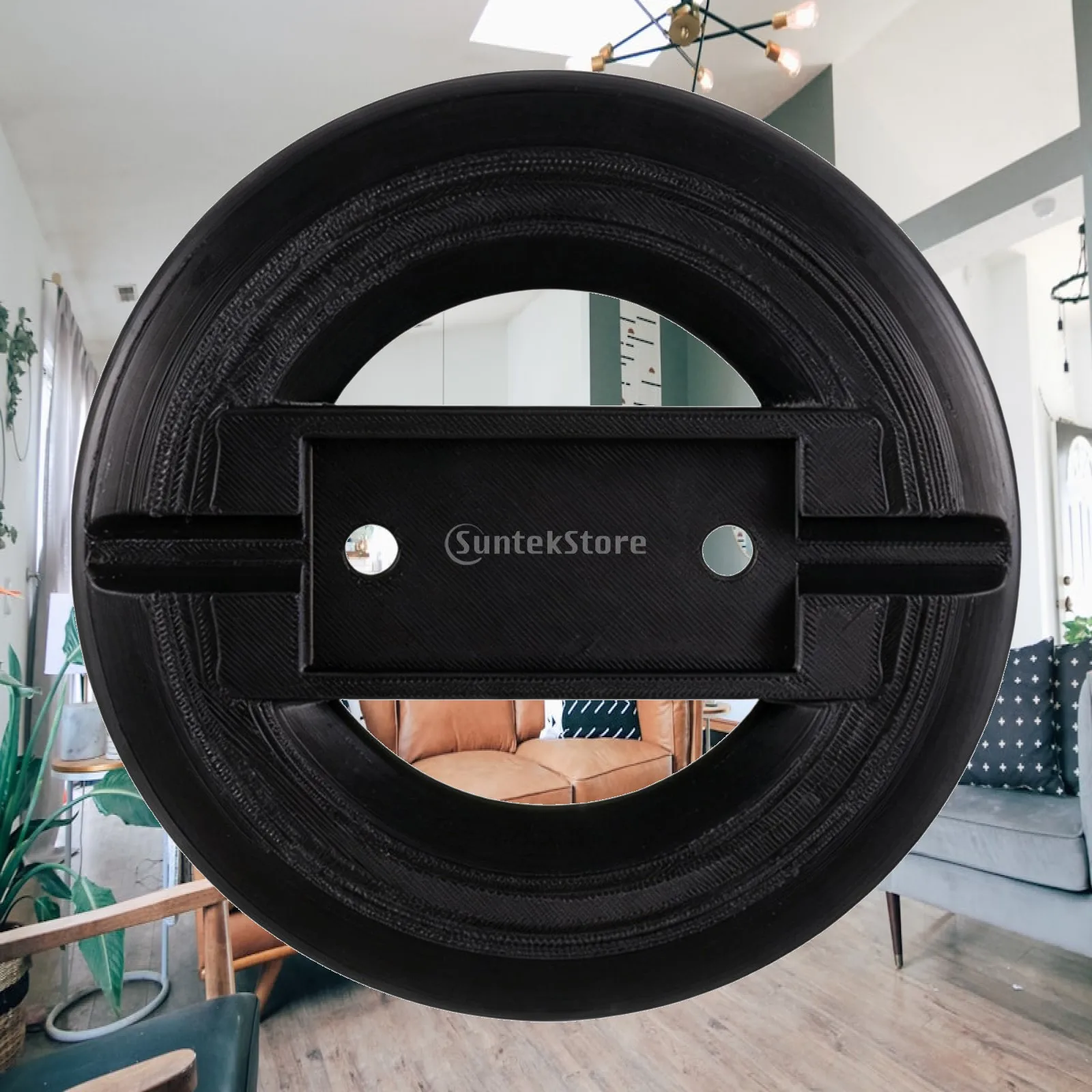 

Nonslip RV Awning Leg Base Lightweight Durable Foot Holder for Trailer Awning Parts Easy to Install