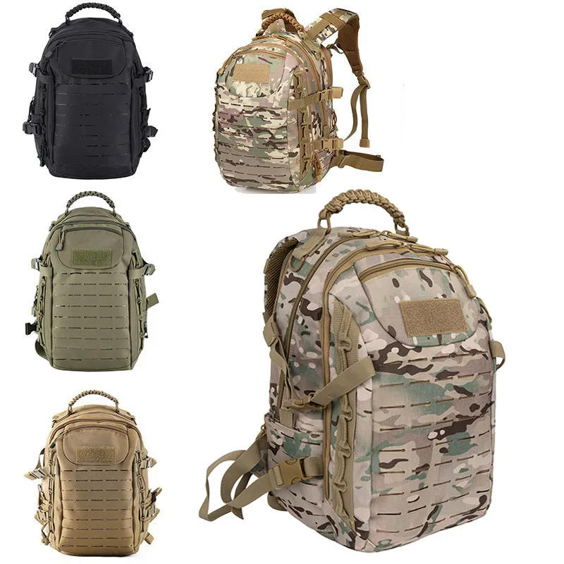 Mochila táctica impermeable MOLLE para montañismo y senderismo - imagen 3