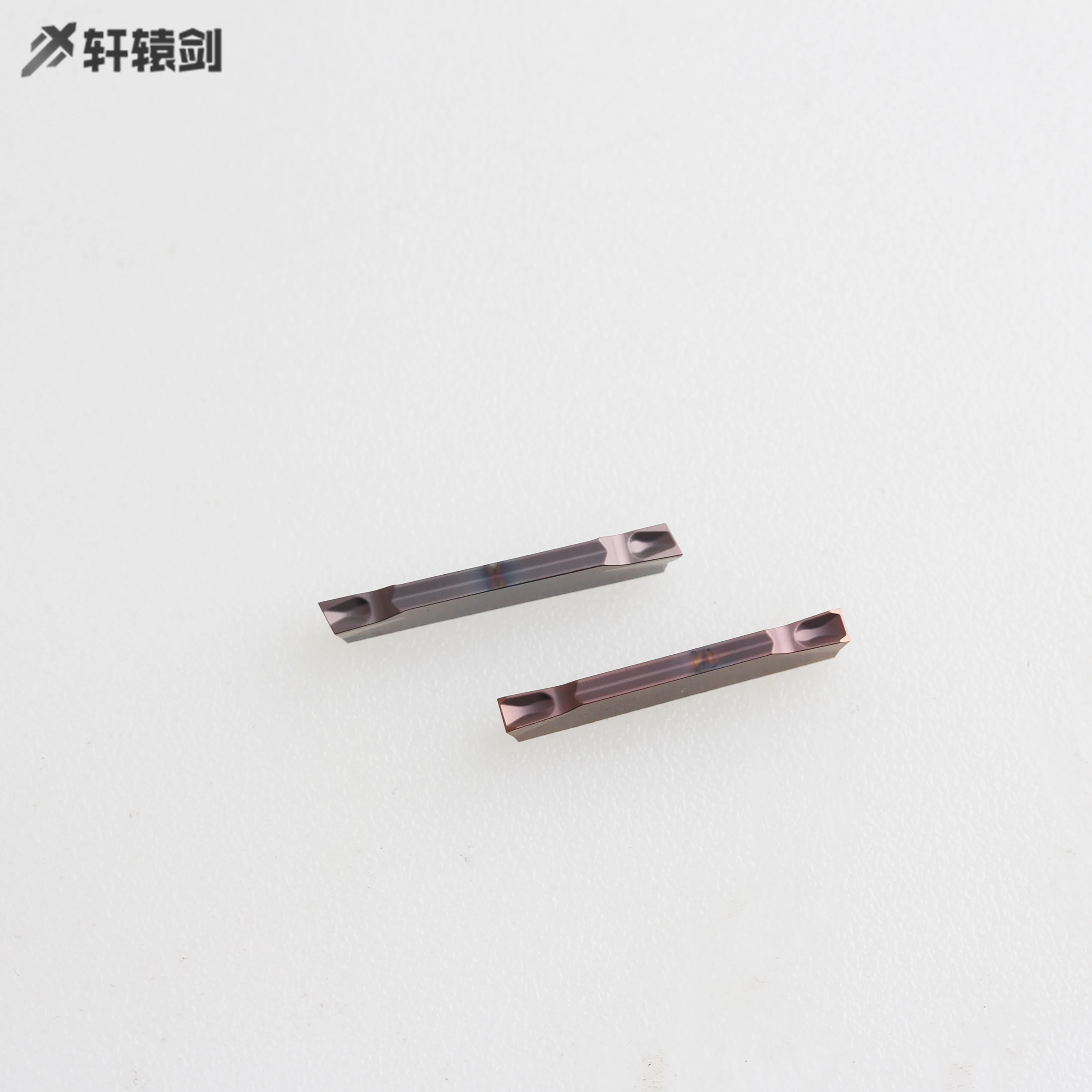 Imagem -02 - Cnc Carbide Lathe Blade Grooving Tool Turning Tool Turning Tool Gmm2023-mt Xmh25 10 Pcs