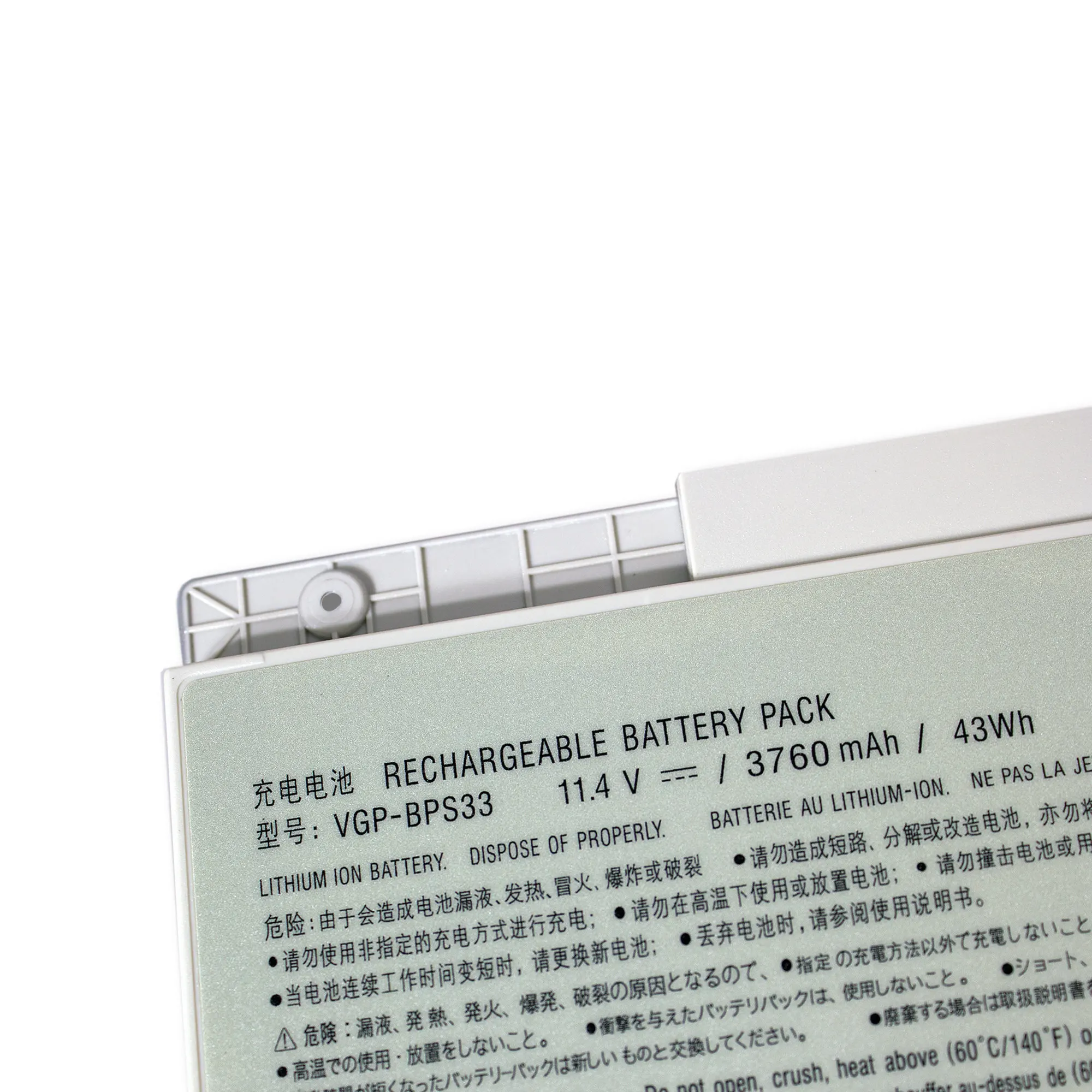 Original quality VGP-BPS33 BPS33 SVT-14 SVT-15 11.4V 3760mah 43wh laptop battery