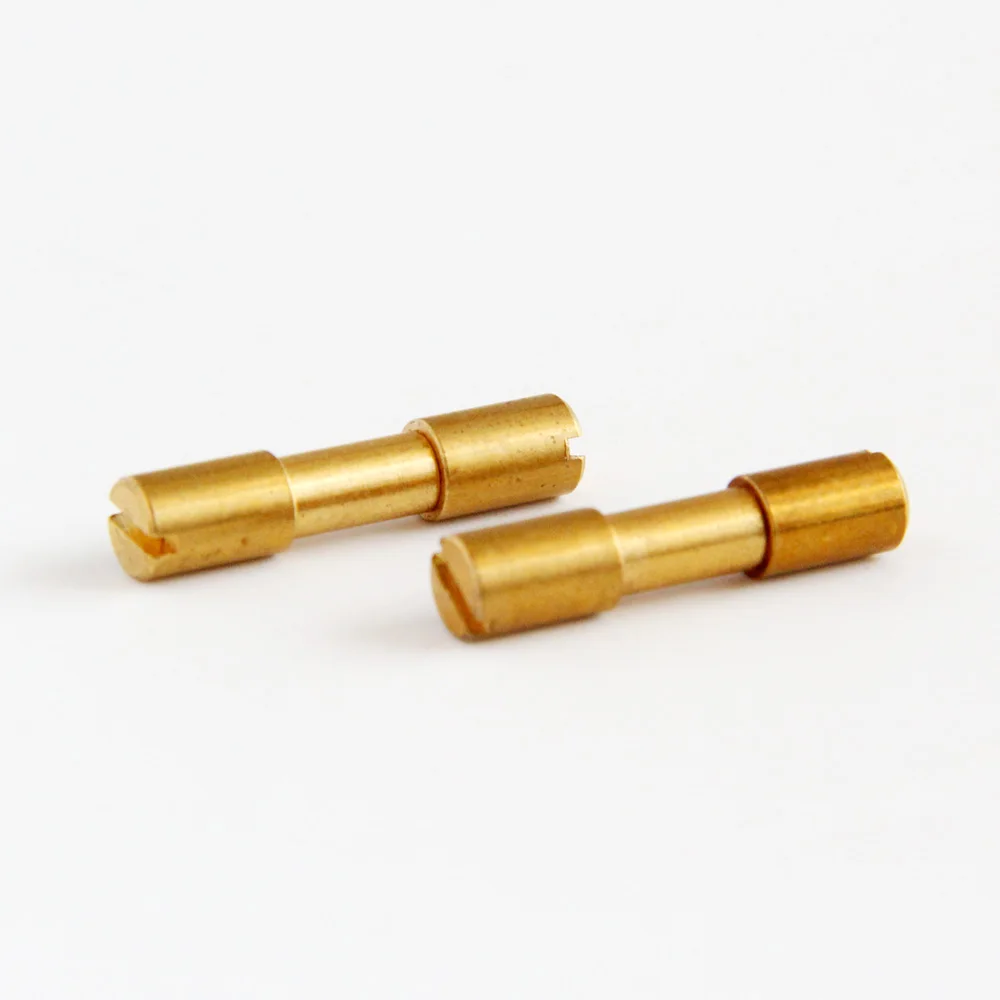 Brass Corby Bolts Tactics Lock Rivet For DIY Knife Handle Knife Shaft Screws Bolts Fasteners