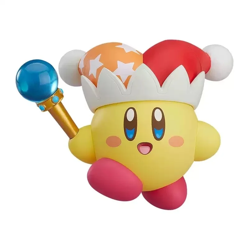 

Original 6Cm NENDOROID #1055 ビームカービィ Action Figure Toys For Kids Gift Collectible Model Ornaments