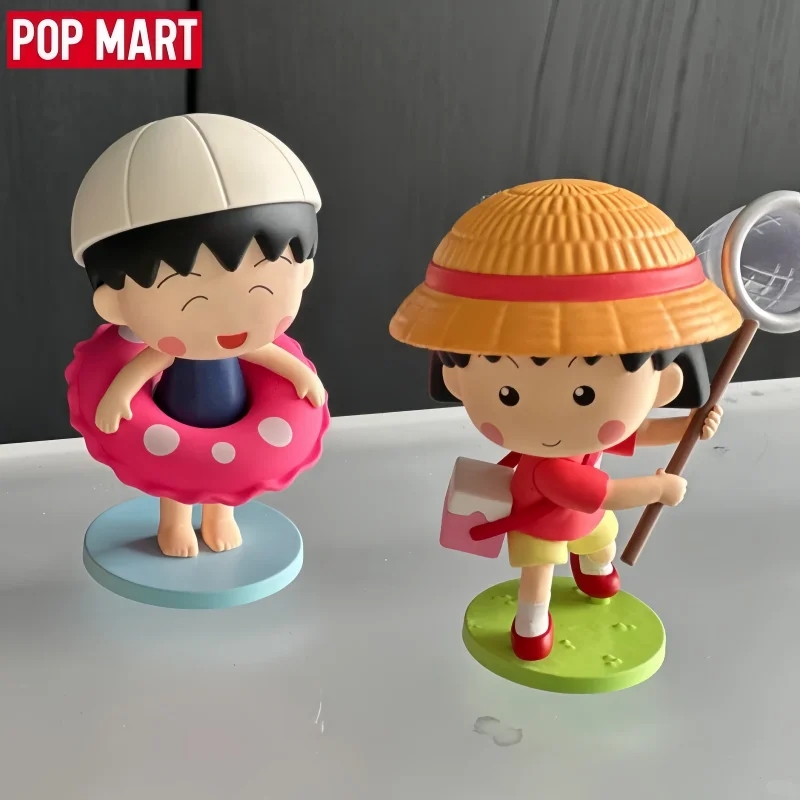 

Аутентичный Popmart Cherry, маленький шарик, серия Ghostly, слепая коробка, настольная коллекционная фигурка, фанаты аниме, сюрприз, милый подарок на день рождения