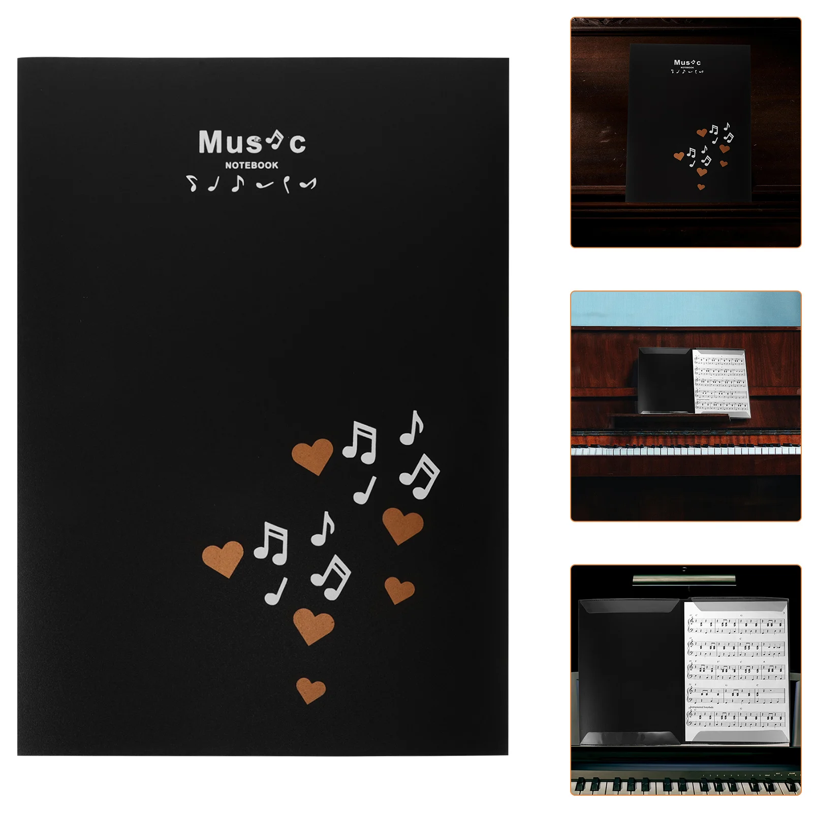 

Sheet Music Choir Folder A4 Durable Plastic Music Score Organizer Multifunction Office Document File Organizer Folder