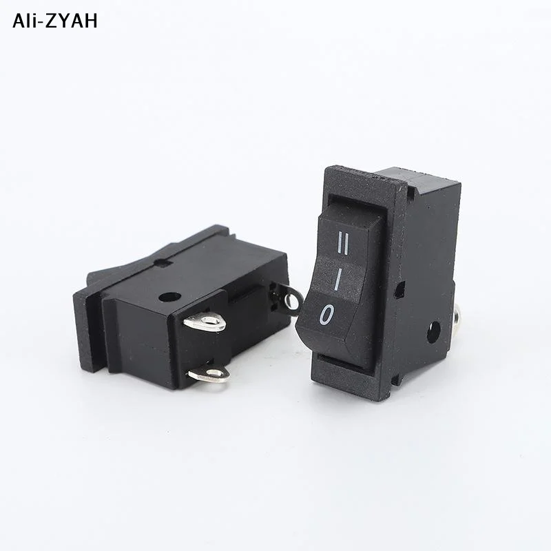 【R0】1Pc Electric Hot Water Bottle Heater 3 Gear Toggle Type Black Red Electrical Hair Dryer Button On Off DIY Accessories