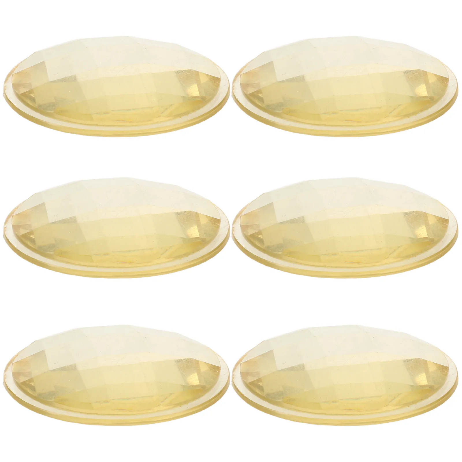 

6Pcs Fine Craftsmanship Multifaceted Kaleidoscope Lens Upgrade Kit for DIY Kaleidoscope Assembly Clear Visual Effect Lens Parts