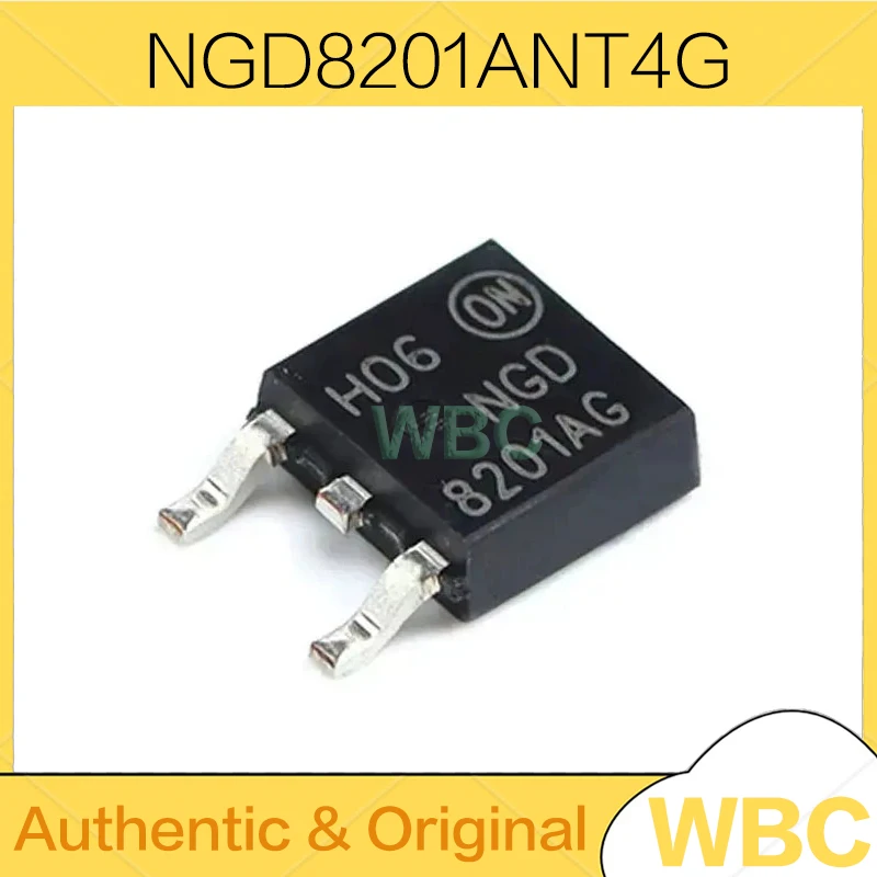 10Pcs/Lot NGD8201ANT4G NGD8201AN NGD8201 NGD8201AG 8201 8201AG The ignition coil drives the transistor chip
