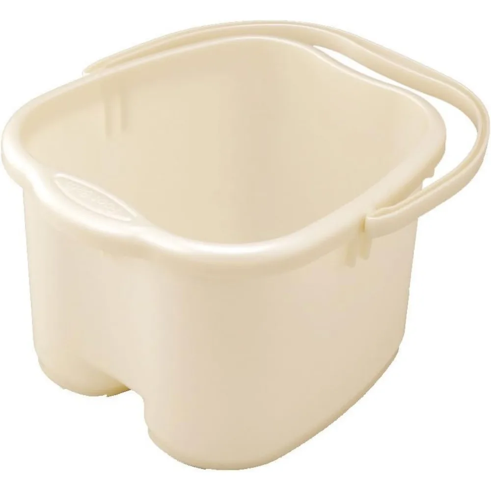 

Japanese Foot Spa Bucket Detox Massage Tub White