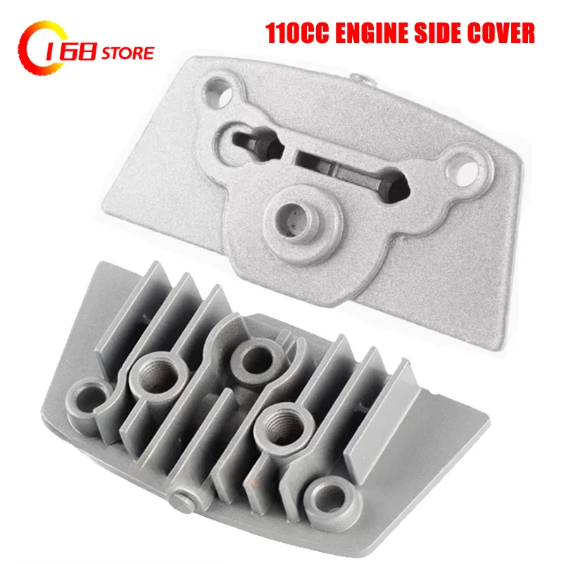 50cc 70cc 90cc 110cc Oil Cooler Adapter Engine Cylinder Cover Dirt Pit Bike Monkey Bike Motorcycle Atv Quad Spare