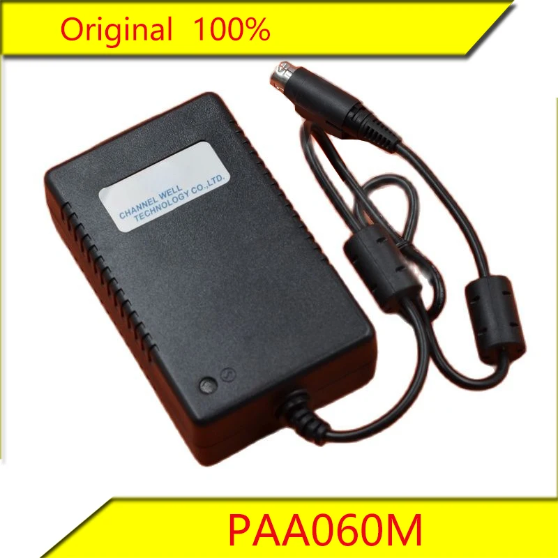 PAA060M Original Power Supply for CWT 24V 2.5A 60W Transformer Power Adapter Connector Round Hole PAA060M