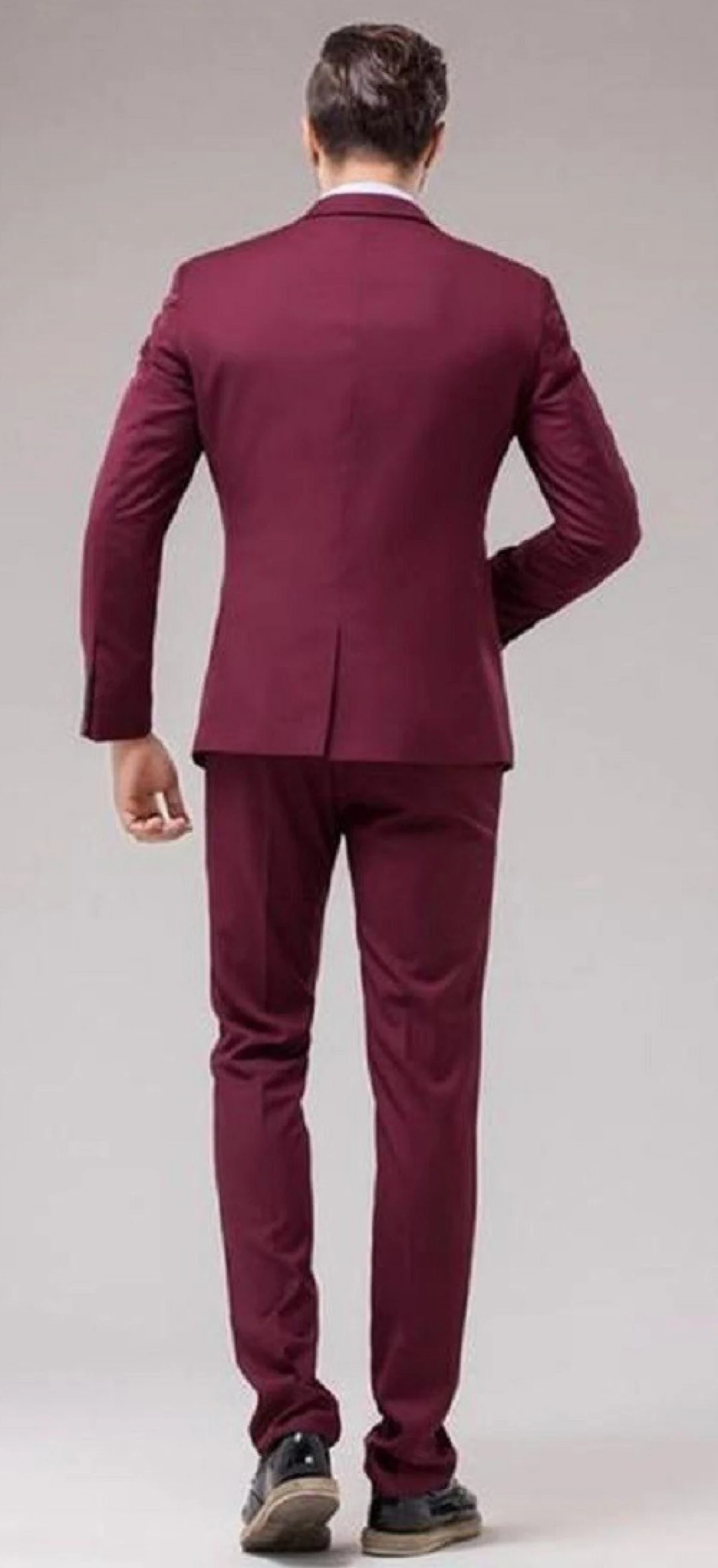 FJFor-Ensemble de olympiques de mariage 2 pièces pour hommes, veste et pantalon ajustés, costume de toilettage, sur mesure, mode de loisirs, 2023