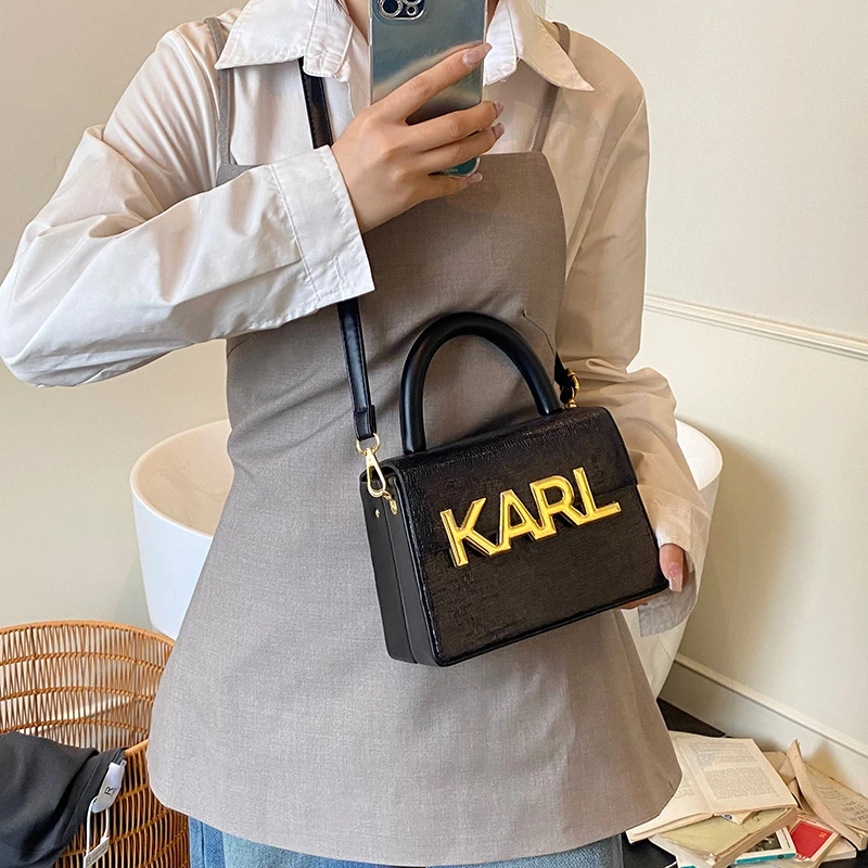 

Women's Minimalist Professional Bag for Daily Office with PU Material Multiple Compartments Anti-scratch Design Adjustable Strap