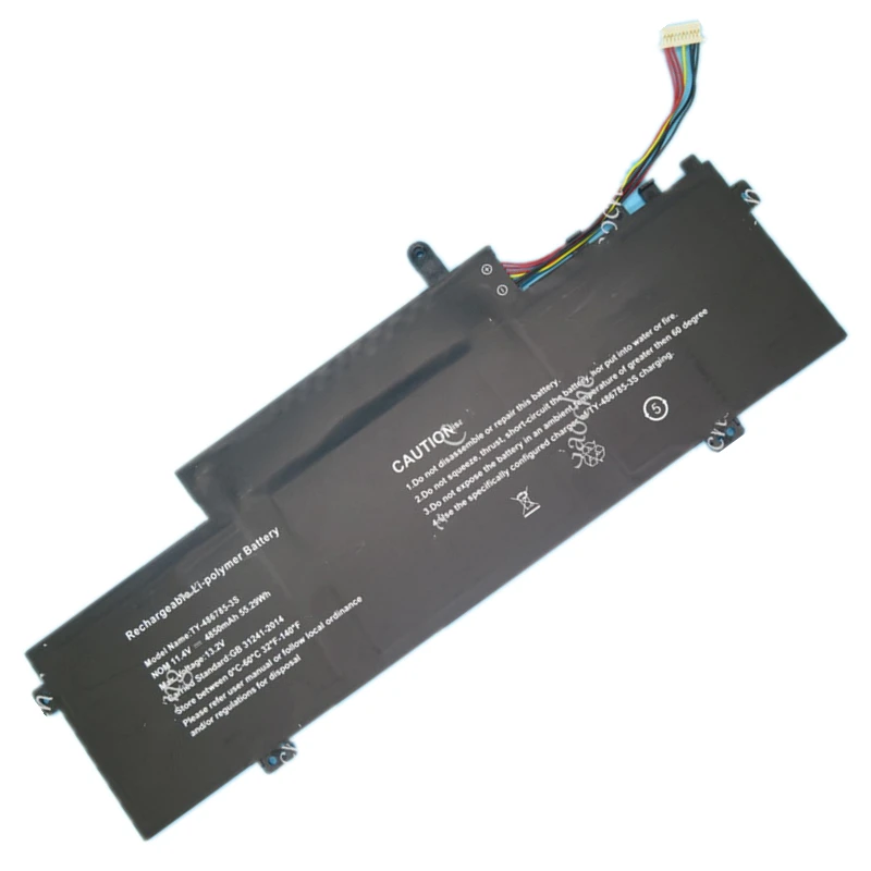 

3592106 TY-486785-3S CLTD-31152196 X15 Laptop Battery 7.6V 11.4V For Chuwi Aerobook Plus CWI530 LapBook Pro Herobook Plus CWI530