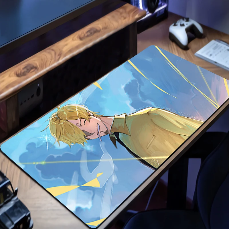 

Gaming Mouse Pad Multi Size Table Keyboard Pad O-one P-piece Mousepad Particular Computer Play Mat Rubber Mausepad Desk Mat