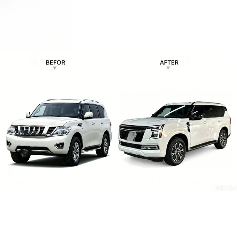 Professional PP+ABS Full Body Kit Conversion Set for Pickup SUV Off-Road Lightweight Durable Exterior