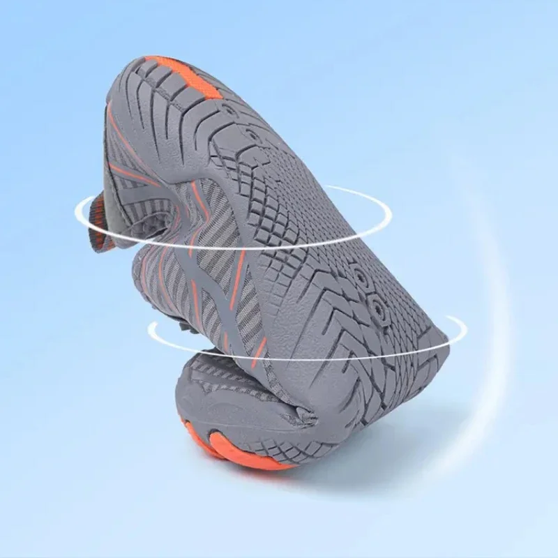 Men Water Shoes Wading Sneakers Drainage Barefoot Beach Aqua Shoes Quick Dry Fitness Yoga Shoes Women Sea Diving Swim Sandals