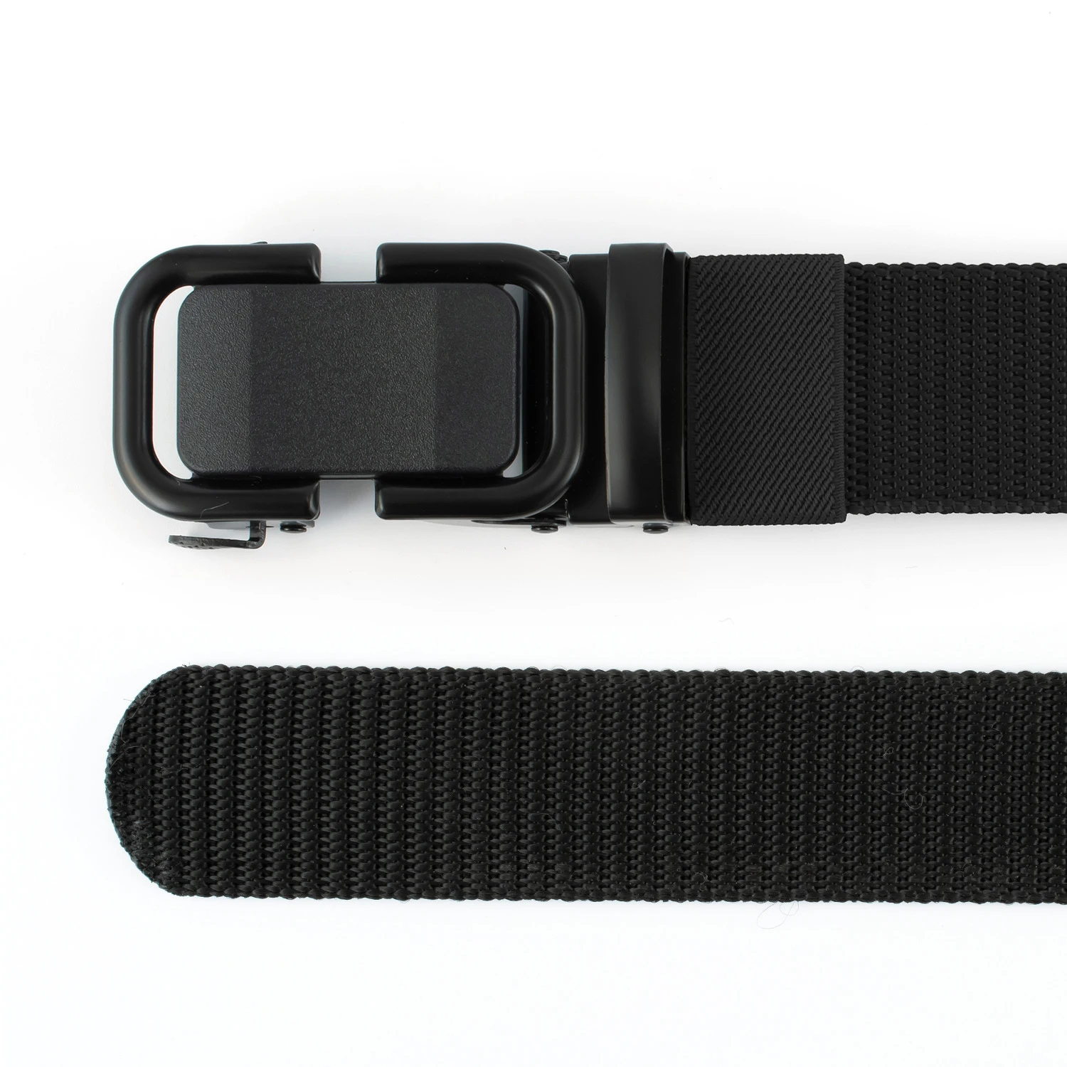 Heren Automatische Gesp Canvas Riem Outdoor Tactische Geweven Riem Voor Man