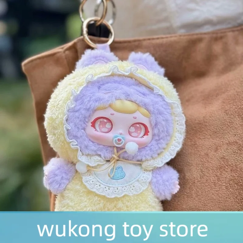 

Cream Rabbit Blind Box Funny Bunny Genuine Mystery Surprise Gift Cute Action Figure Pendant Toy From Fun Party Series