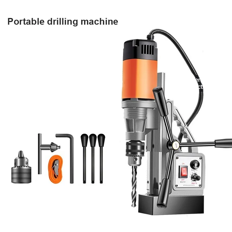 Electric Bench Drilling Rig Machine Magnetic Twist Bench Drilling Machine For Engineering Steel Structure 220V 1780W