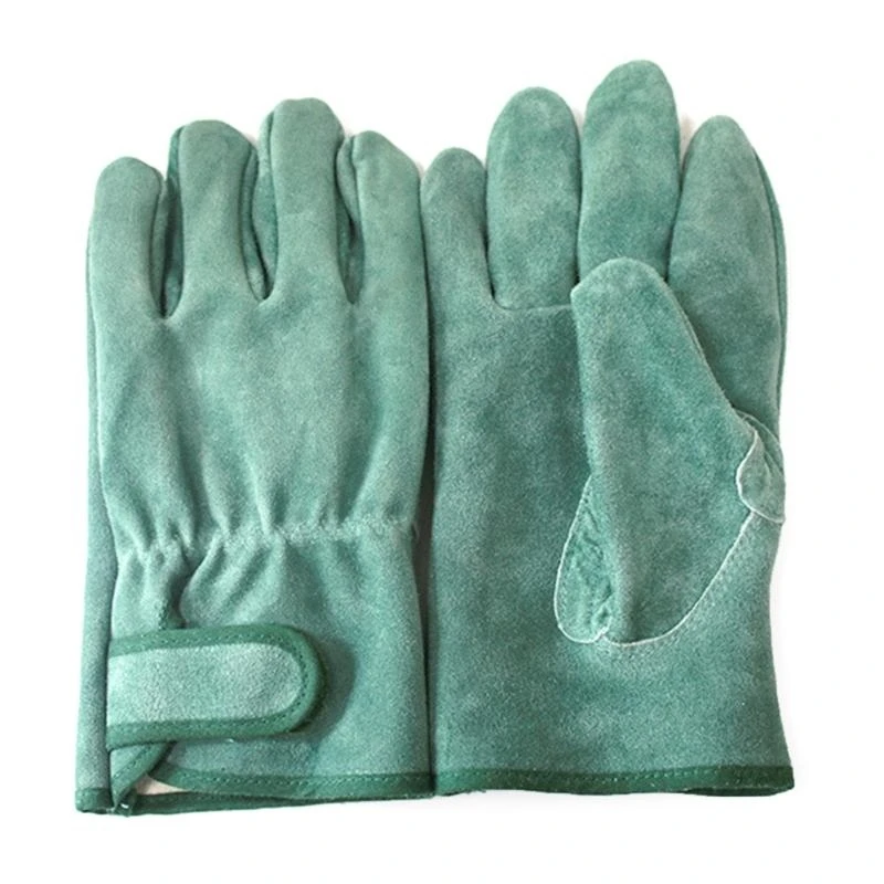 

Sturdy Breathable Leather Welding Gloves for Safe Handling in Construction Sites