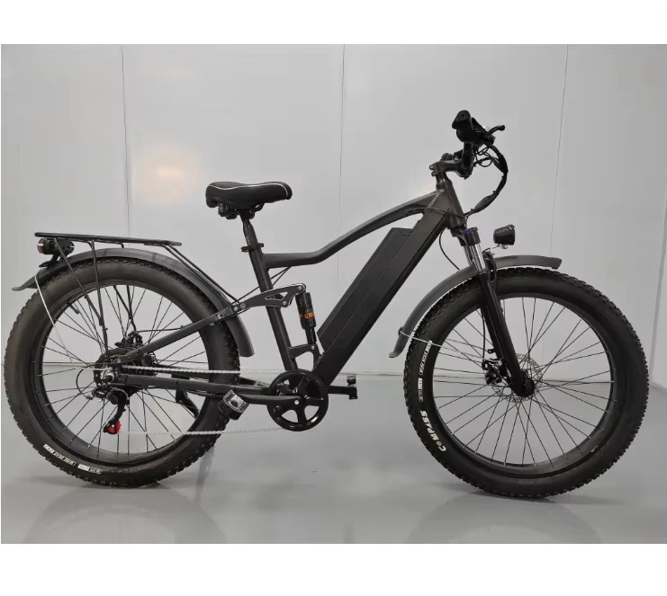 Hot Sales 26-Inch Mountain Bike Full Suspension 4000w Lithium Electric Bike Adult 38Ah Battery Fat Tire E-Bike/22 Bikes for Sale