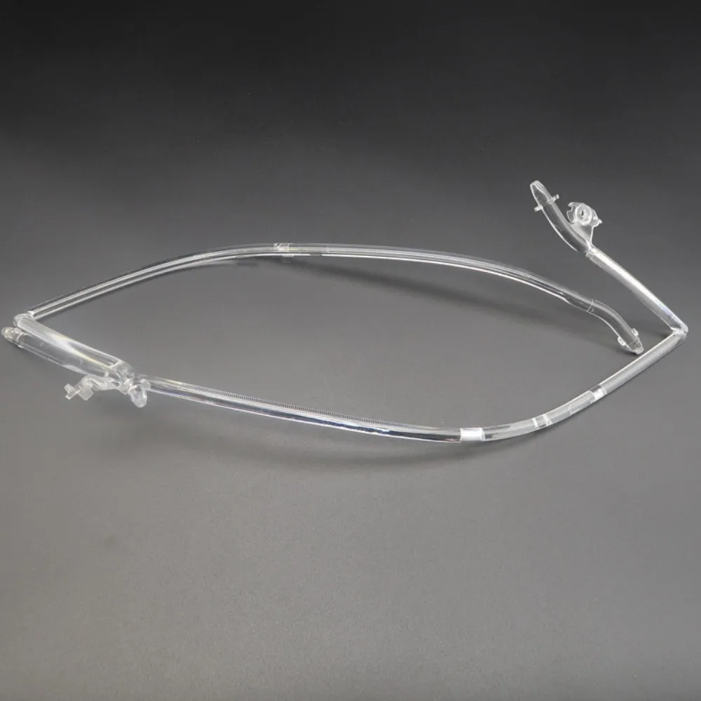 أنبوب أكريليك DRL لمرسيدس W212 ، شريط توجيه ضوئي ، مصباح أمامي ، جديد ، من من من من من من من من الأكريليك