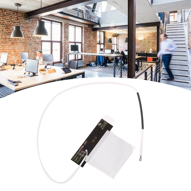 Cáp WiFi ăng-ten IPEX MHF4 không dây 1PC M.2 cho In-tel AX200 9260 9560