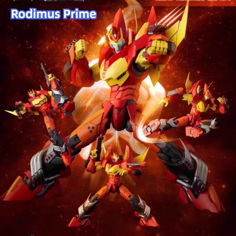 In Stock FLAMETOYS Rodimus Prime Model Assembly Model Collection Limited Gift Toys FURAI MODEL Transformers G1 Hot Rod