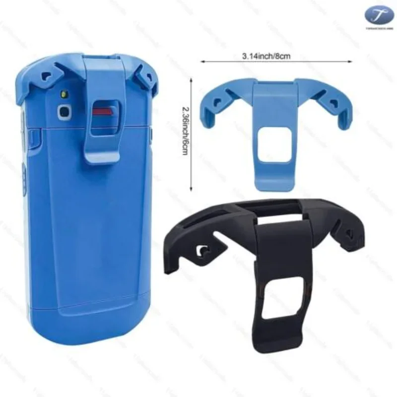 2pcs Blue Plastic Carrying Clip for Zebra TC51 TC52 HC Mobile Computers，SG-TC51-CLIPHC1-01