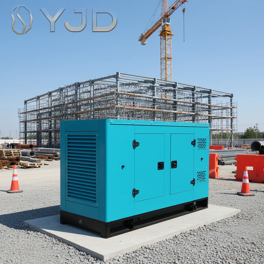 150KW Single Phase Silent Diesel Generator Auto Start Open-Type for Engine 1500rpm 50Hz Stamford Alternator ATS