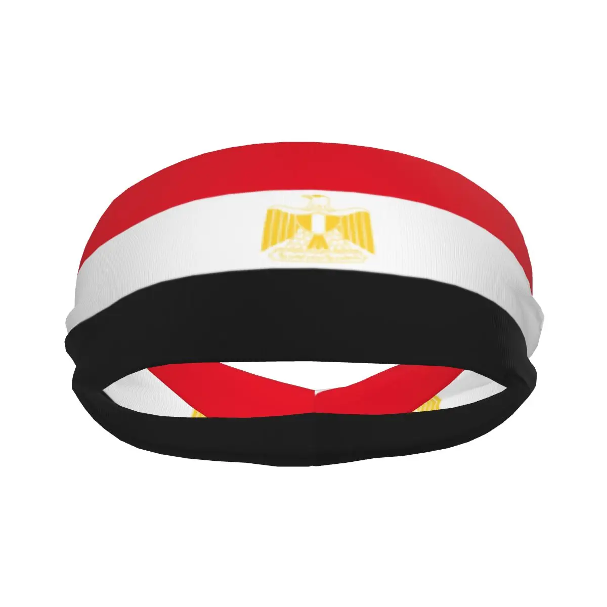 Flag Of EGYPT Athletic Headband Elastic Sweatbands Women Men Basketball Sports Gym Fitness Sweat Band Volleyball Tennis