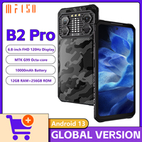 IIIF150 B2 Pro Rugged Machine MTK G99 6.8-Inch 120Hz Screen 12GB+256GB 108MP Camera Ultra-Thin Rugged Phone 10000mAh 30W NFC