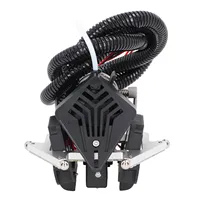 Direct Drive Extruder for FLSUN V400 Auto Leveling Fast Printing Short Distance Extruder 3D Printer Replacement Part