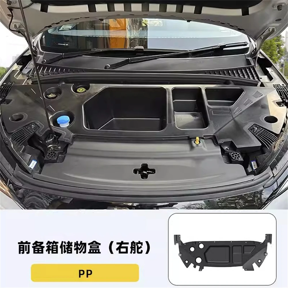 

Car Front trunk storage box Engine hood storage compartment for Build Your Dreams BYD Atto3 RHD