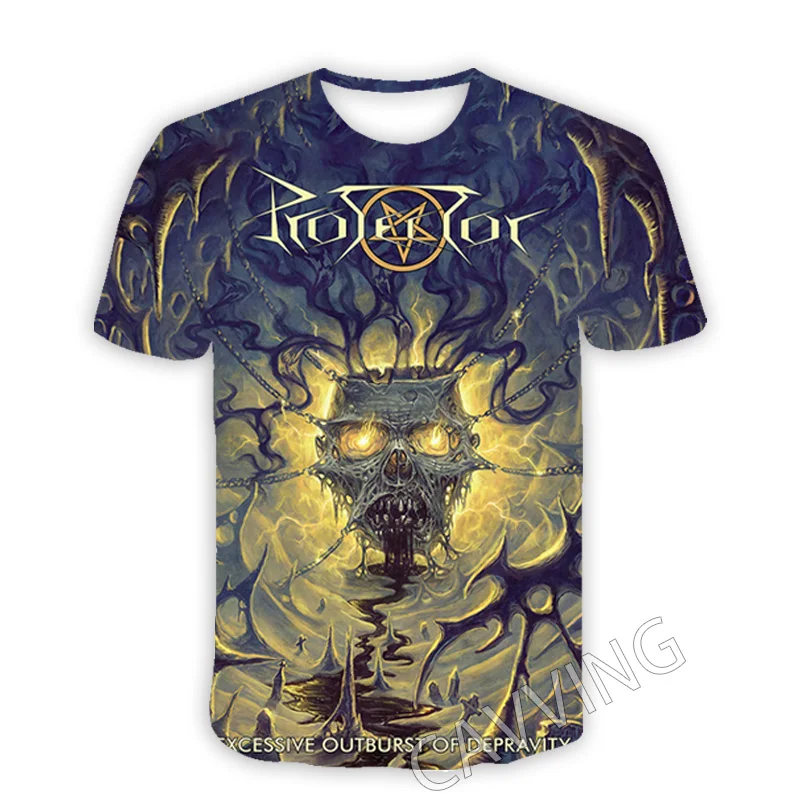 CAVVING 3D Printed Protector Rock Casual T-shirts Hip Hop T Shirts Harajuku Styles Tops Clothing for Men/women