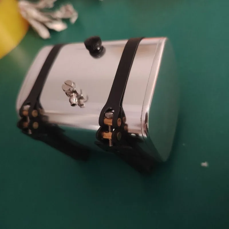 Całkowicie metalowy zbiornik oleju hydraulicznego 72 mm do ciężarówki RC 1/14 Tamiya SCANIA 770S VOLVO 750 Mercedes-Benz ACTROS 3363 MAN Części samochodowe