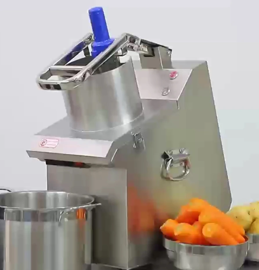 750W all stainless steel electric multi-function vegetable cutter