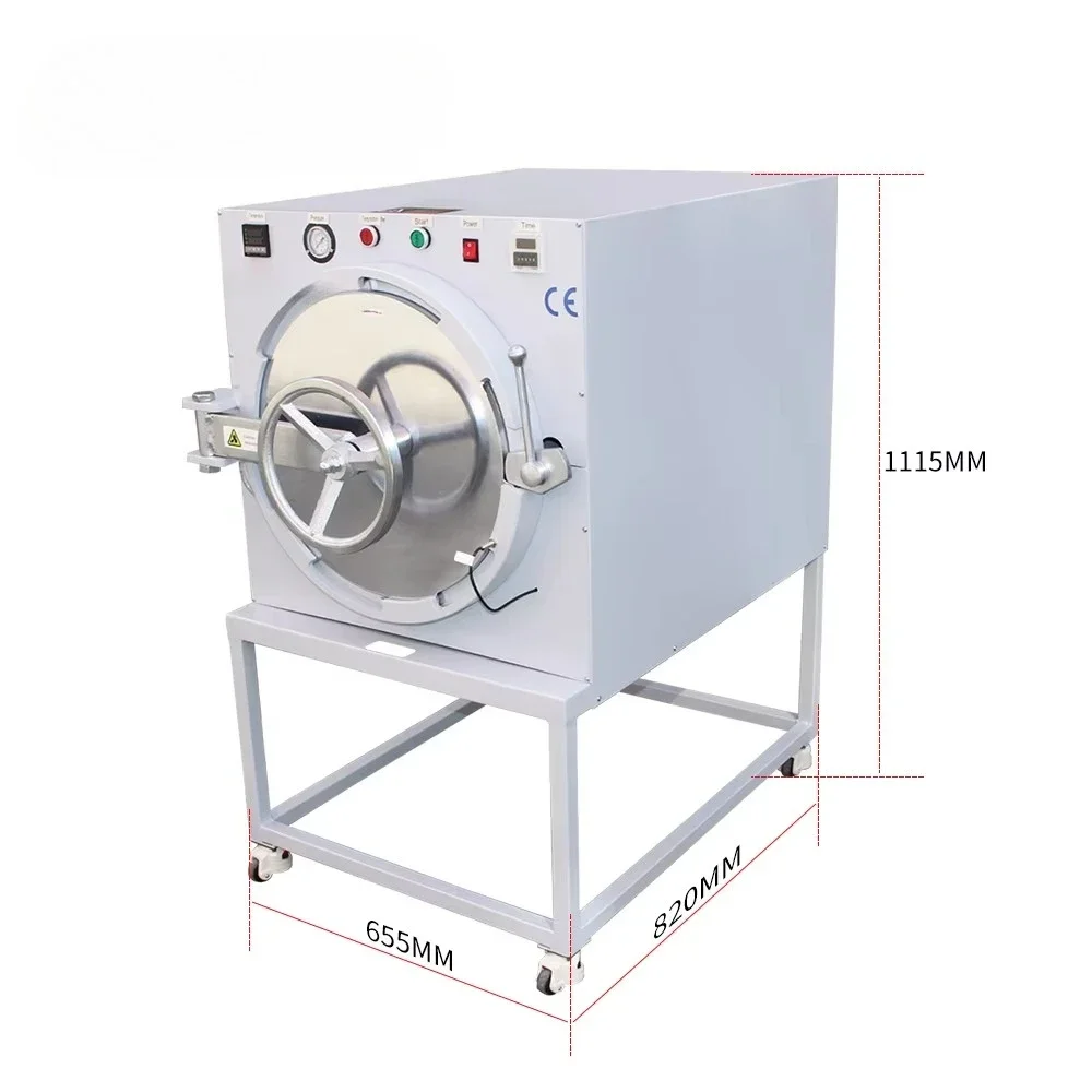 Autoclave Pressurized Defoaming Machine  Laminating Microfluidic Chip Bonding Bubble Remove Machine