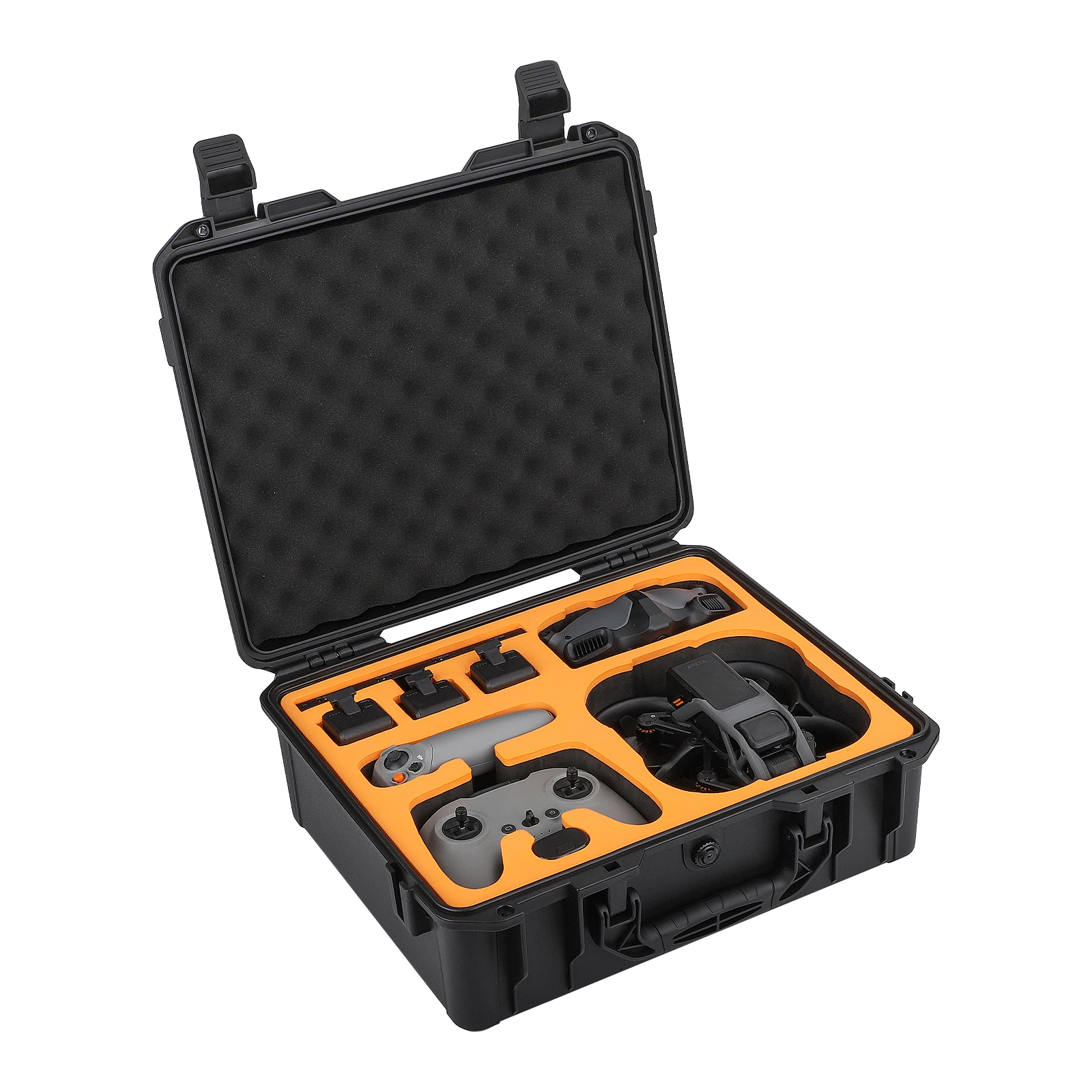 

For DJI Avata Safety Case Explorer Edition for Flight Glasses Waterproof Large Capacity Protective Carrying Storage Box