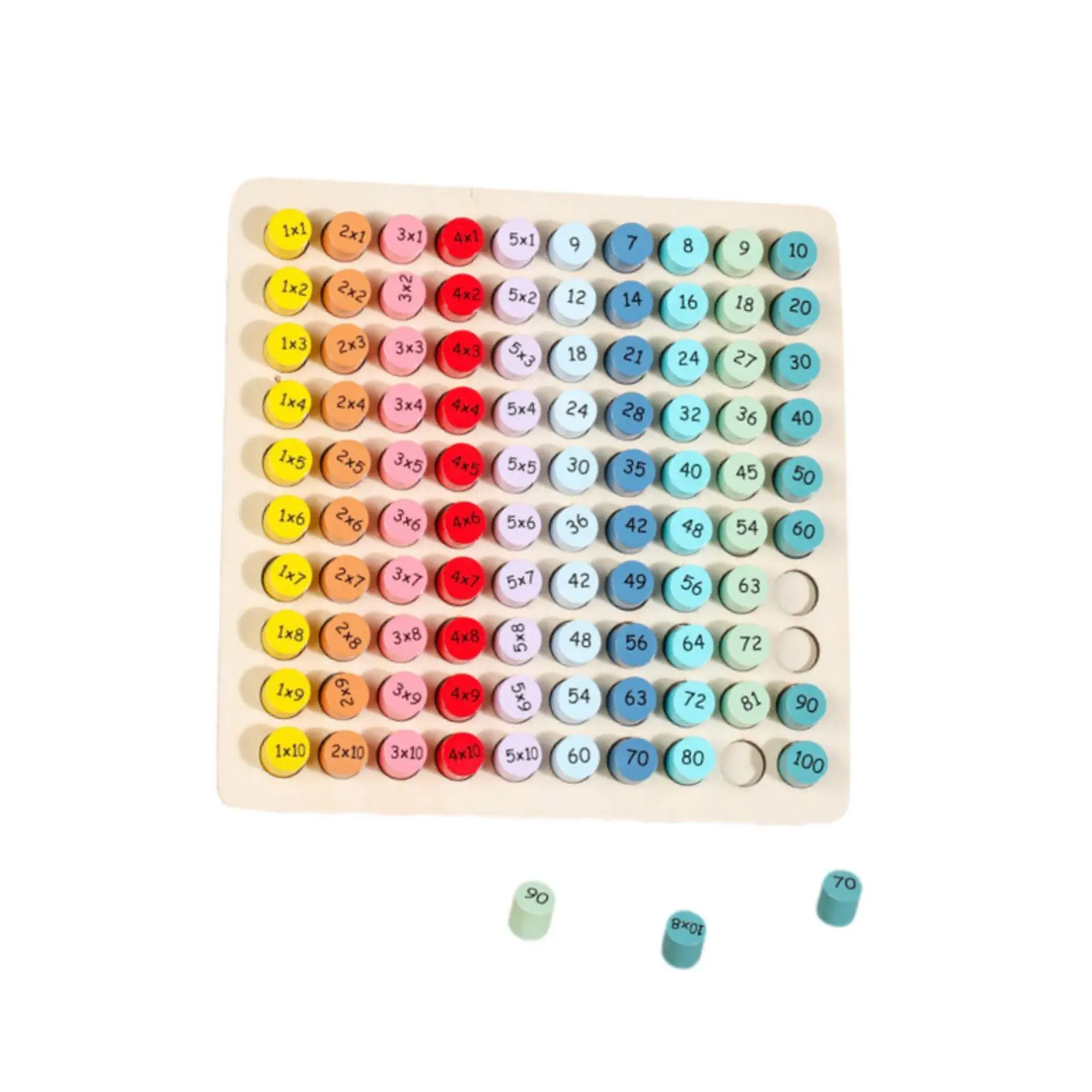 

Деревянная математическая доска Монтессори, игрушка Монтессори, дошкольные подарки, образовательная математика