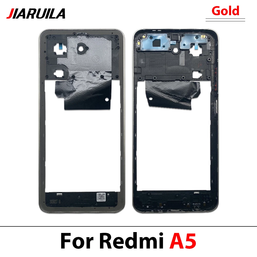 NEU Mittelrahmen Mittelgehäuse Ersatzteile für Xiaomi Redmi 13 13C 14C A5 Mittelrahmen – Detail 2