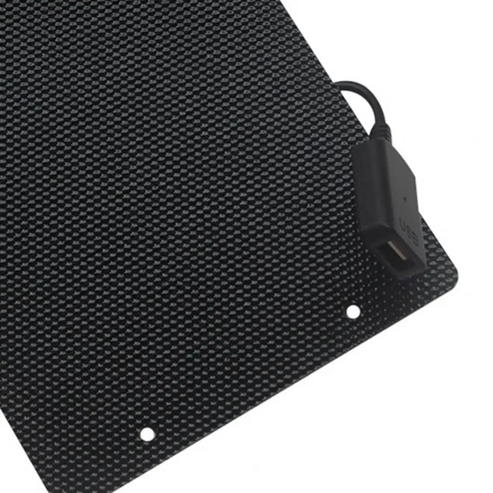 Dustproof Solar Charger 5w 5v Solar Panel Charger High Conversion Rate Usb Power Bank Ip65 Waterproof Overcharge Protection