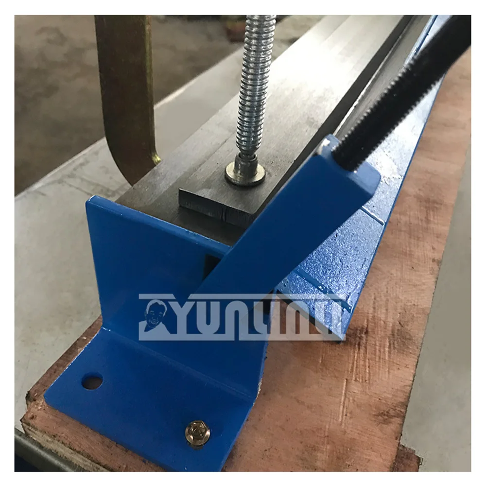 30 Inch Sheet Metal Manual Bending Machine Steel Aluminum Bending 90 Degree Knob Adjustment bender