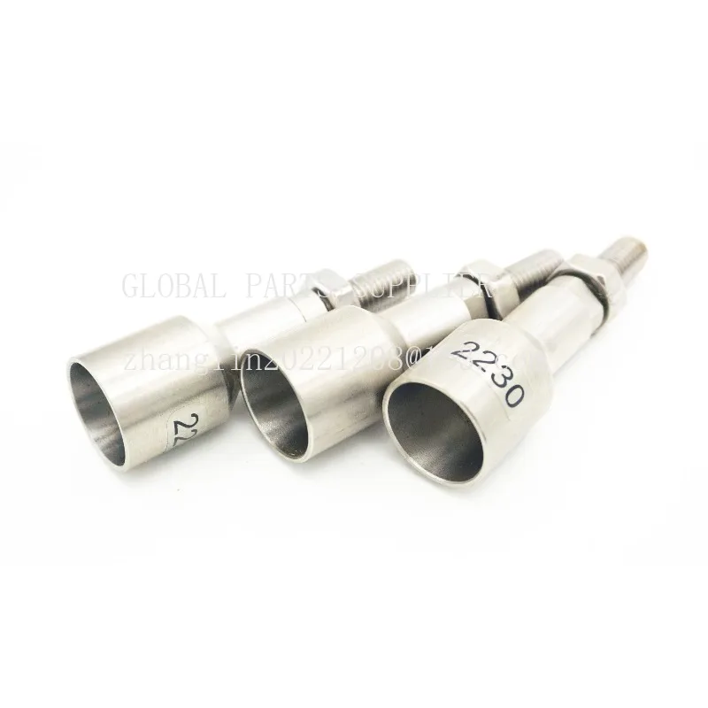 1pc 0630/0750/0860/0960/1080/1170/1230/2030/2230 Muzzle Sleeve for 1170 Pneumatic Pins Gun Accessories Air Nailing Tool Price