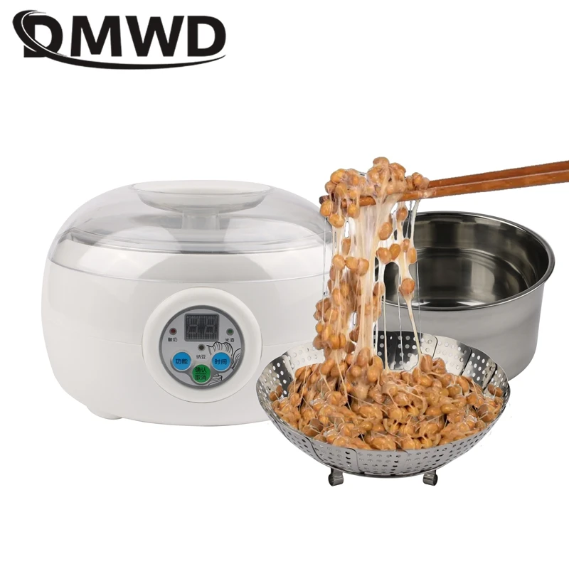 Professional Natto Making machine Multifunctional Rice Wine Yogurt Fermenter Fully Automatic fermentation equipment 110V 220V