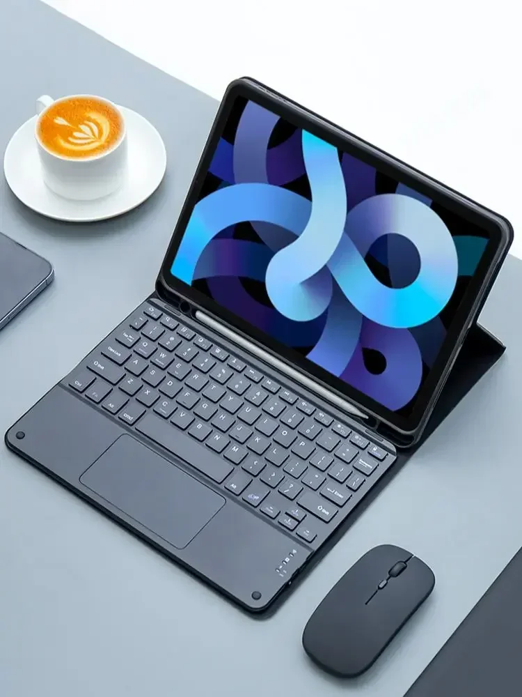 

Чехол с клавиатурой для планшета iPad 11th A16 2025 Чехол 10,2 7th 8th Cover для iPad Air 11 2025 Pro 11 10th Air 5/4 Air 13 2024 Funda