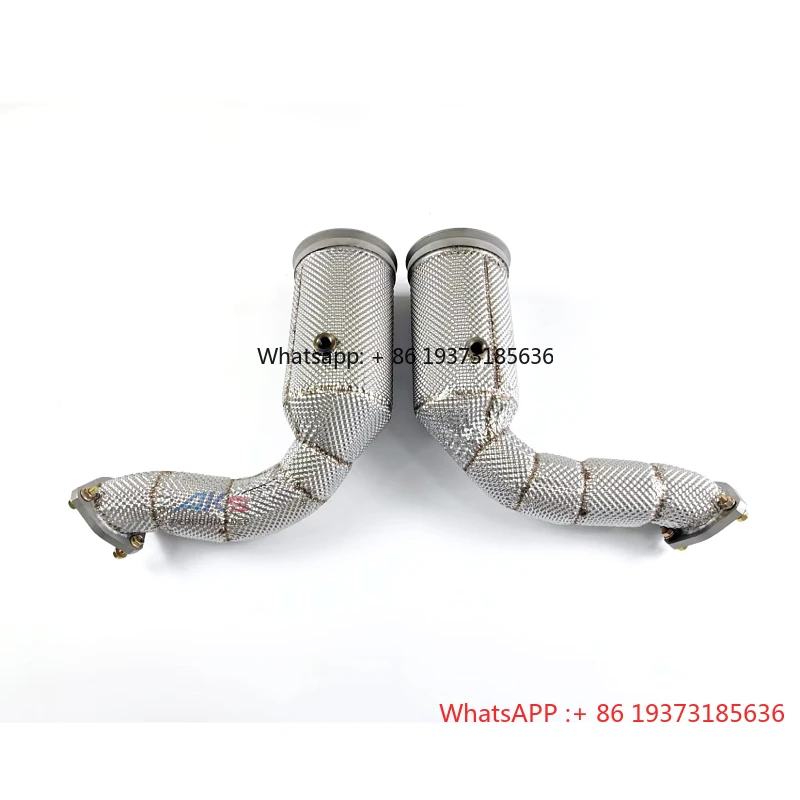 Heatshield Downpipe für Audi RSQ8 SQ7 SQ8 Downpipe