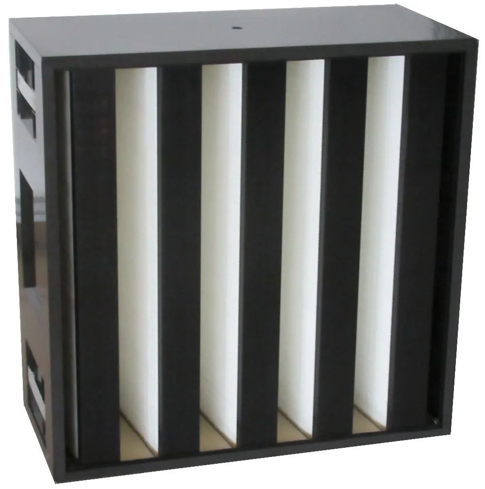 Pleated HEPA filter with H13 H14 effciency