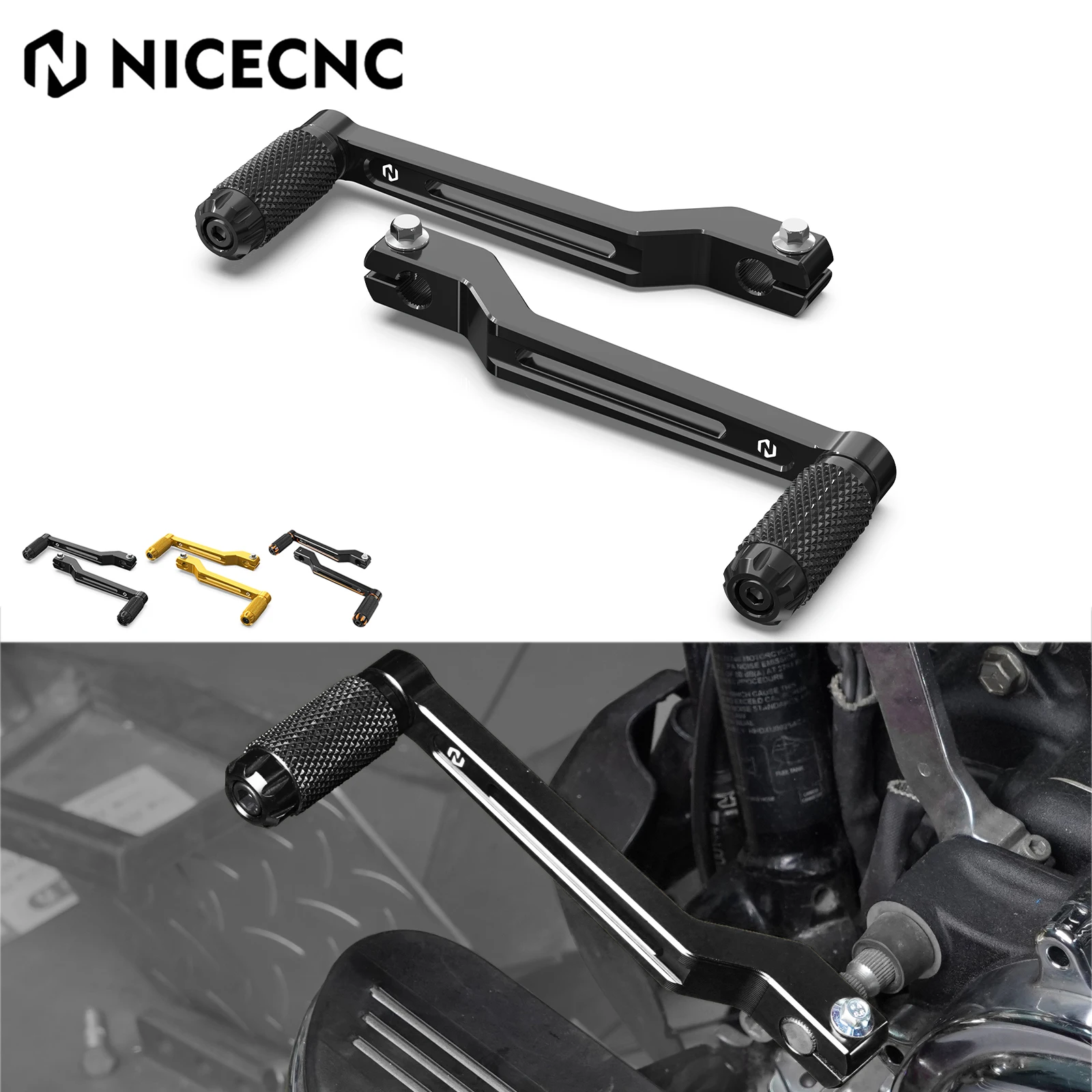 For 2015-2024 Harley Road Glide FLTRX Shift Levers 1